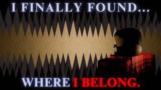 Living in the Jaws of Your Past: A Backrooms Character Study