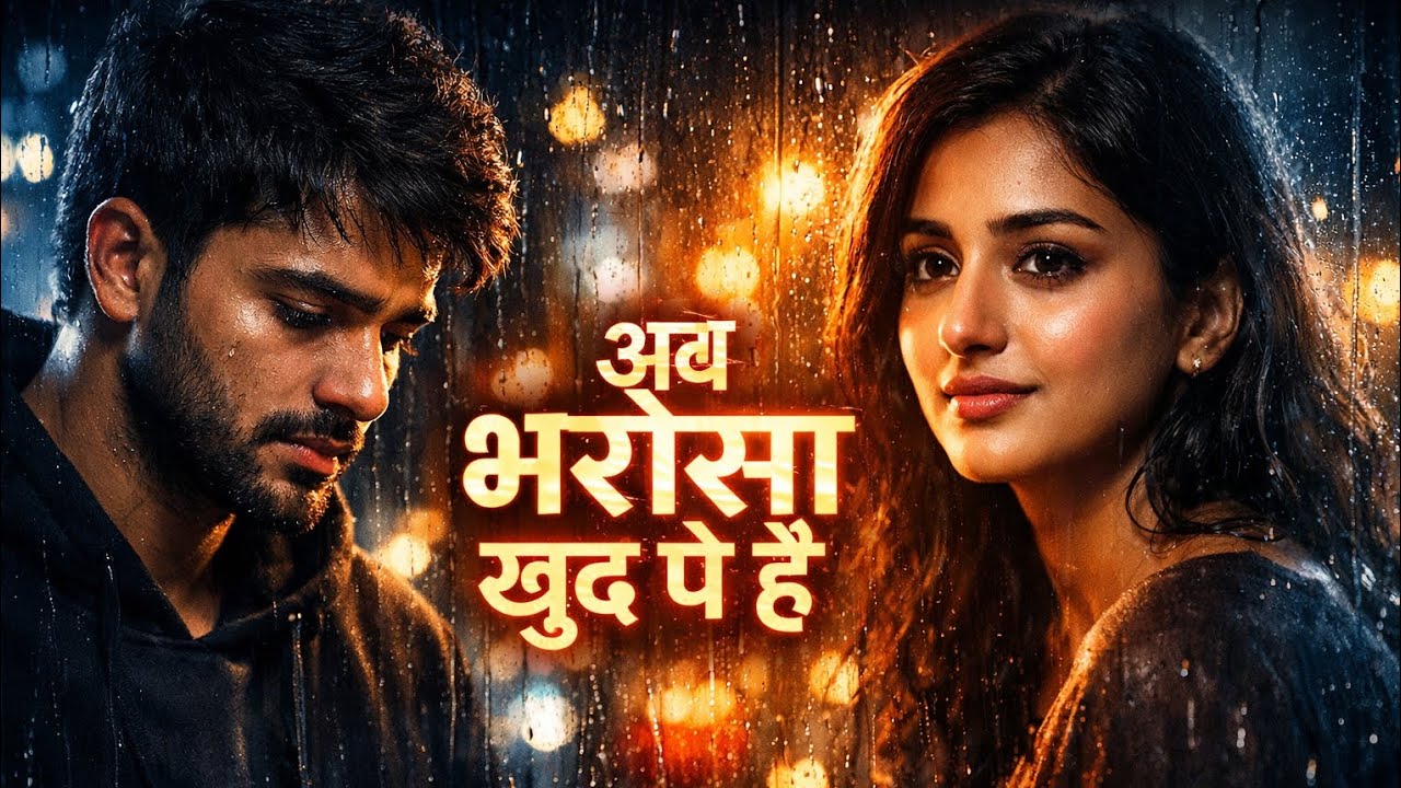 अब भरोसा खुद पे है 🖤 | Male Female Duet | Breakup Comeback Song | Emotional Hindi Song 2026 