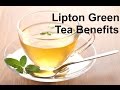 Lipton Green Tea Benefits (7+ Benefits ) - Weight Loss - Immunity Boost - Research Report