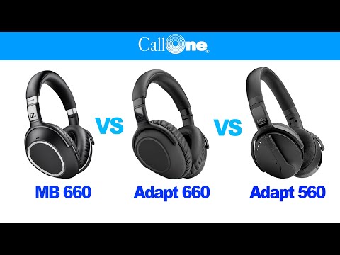 Sennheiser MB 660 vs EPOS Adapt 660 | Comparison Video! #headset #WFH