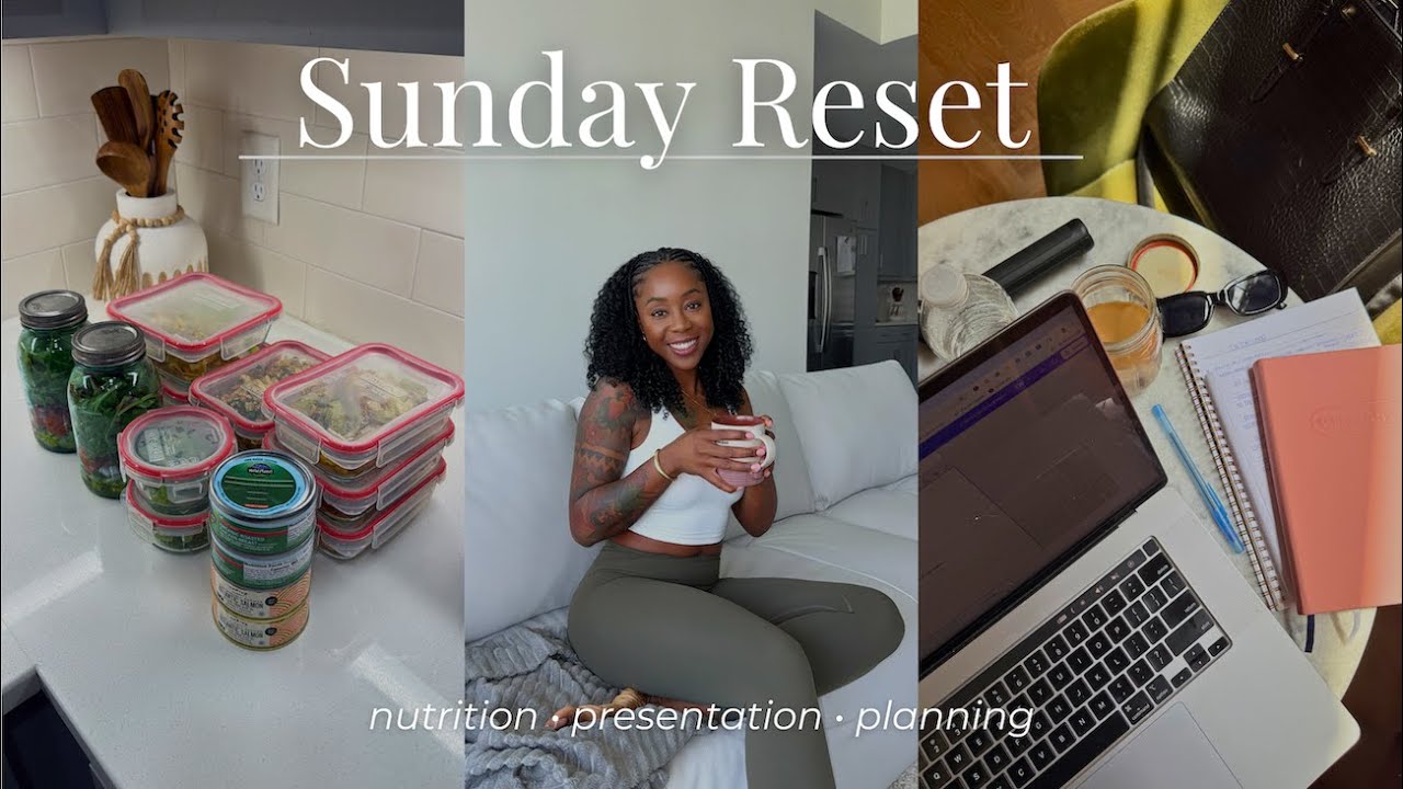 SOFT LIFE DISCIPLINE: My Sunday Reset Routine - Ep. 1