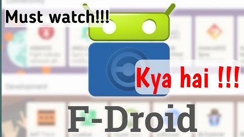 what is f-droid | is it safe to use it |all you need to know