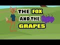 The Fox And The Grapes | Moral Story For Kids in English | Animal & Jungle Story