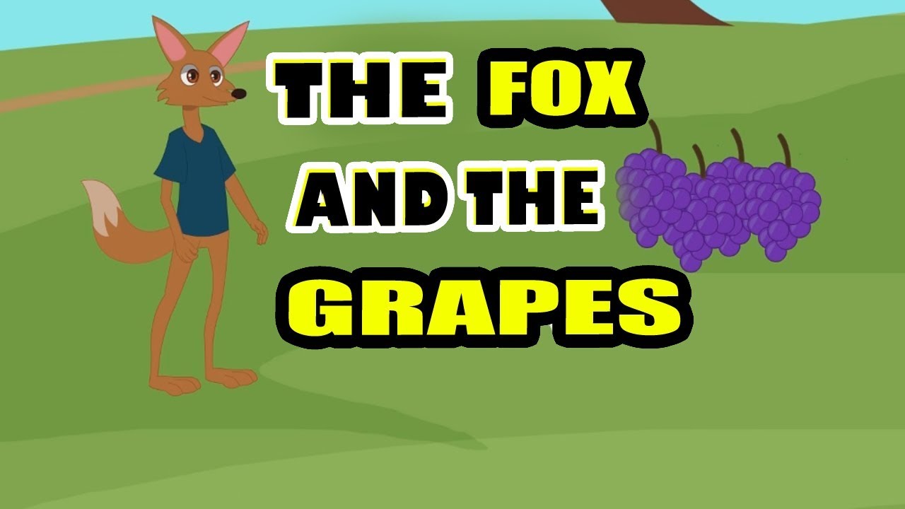 kids anka The Fox And The Grapes | Moral Story For Kids in English | Animal & Jungle Story