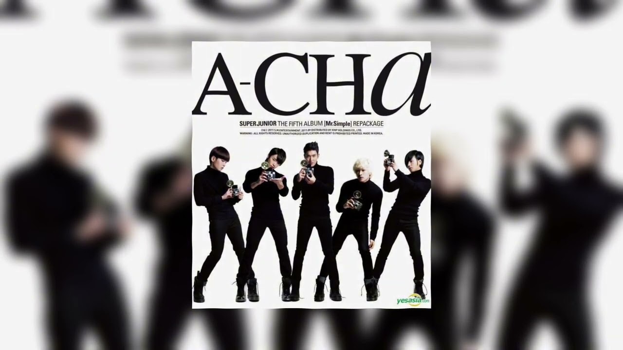 super junior - mr simple (sped up)
