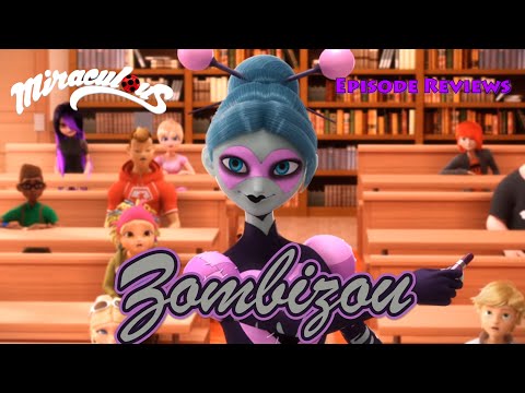 Miraculous Ladybug S2 Review: Ep. 13 Zombizou