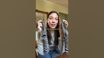 How to Darn a Sock #Shorts