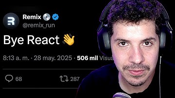 Otro framework que abandona React