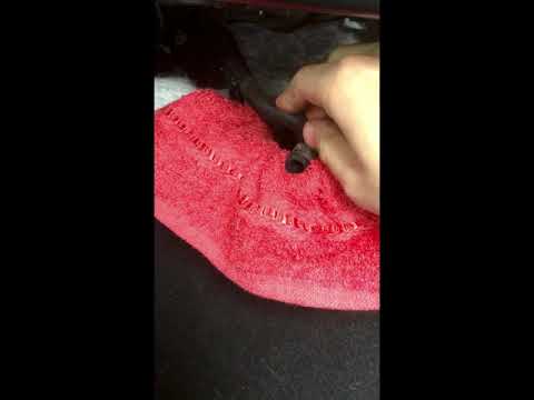 TOYOTA  AC EVAPORATOR CLEANING /  ODOR REMOVAL /  AIR FRESHENING (CHEAP & EASY WAY)