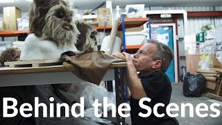 Behind the Scenes - Warwick and Son - Star Wars Episode IX The Rise of Skywalker 2019