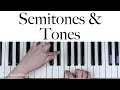 Semitones And Tones Easily Explained And Demonstrated