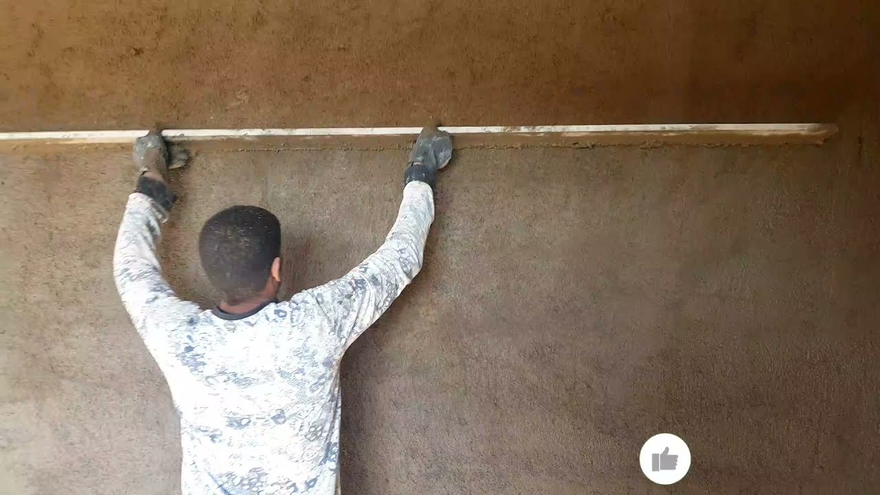 طريقة تلبيس الحائط#مرطوب#دريساج#محارة#بطريقة سهلة▶️25