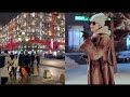 Московский зимний стритстайл. ЦУМ. *старушенский*  Рэп в Столешниковом :)