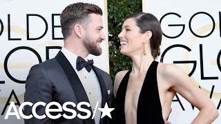 Justin Timberlake Catches Wife Jessica Biel Snoozing Before His Birthday Celebration | Access