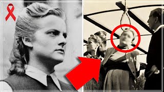 The BRUTAL EXECUTION of the BESTIAL Nazi Guard \& Sexual Deviant - Irma Grese