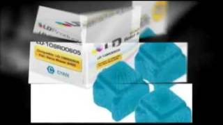 Replacement Phaser 108R00605 Cyan Ink Sticks