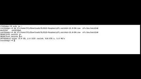 SuSE Linux Enterprise Server 15 installation on Raspberry pi Model 3 B+ Part - 3