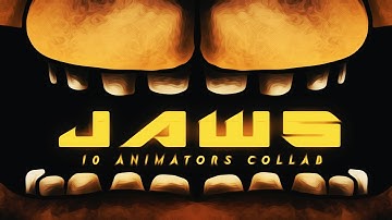 (Dc2/fnaf/COLLAB) Jaws (Techno Cinema Remix) - Full Animation