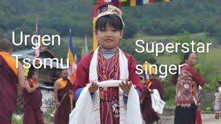 Urgen Tsomu Super Star Singer