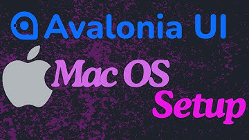 Mac Os - Avalonia Setup and Create Your First Application Using VS Code | c# | Install Avalonia