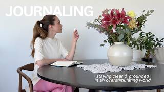 Die einzige Journaling-Routine, die endlich für mich funktioniert hat (easy & fun!)