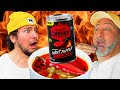 Worlds spiciest chicken noodle soup challenge ft my dad