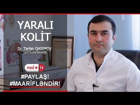 YARALI KOLIT DR TERLAN QASIMOV QASTROENTEROLOQMEDPLUS TV