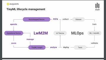 tinyML Research Symposium - Short Papers: Device management and network connectivity as missing...