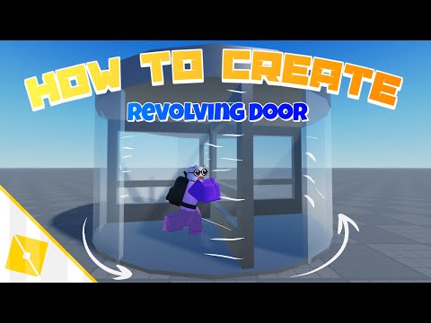 ROBLOX Tutorial  5 Door Methods 🚪 