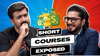 Short Courses Wali Sarkar exposed | PODCASTIC by Umar Saleem | ft Farhan Qasim
