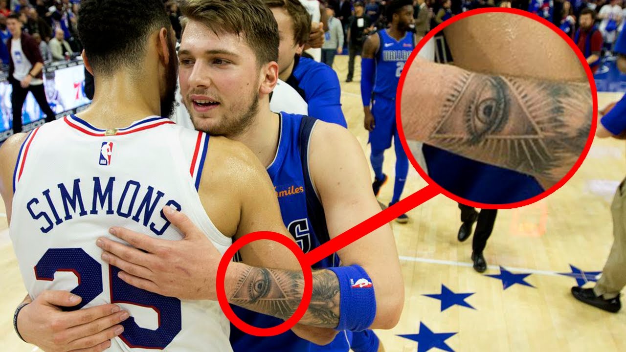 Luka Doncic Tattoos 2023 What is Luka latest tattoos  Sports Blog it