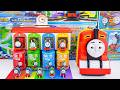 🌈🚂 Thomas & Friends Toy Collection ASMR | Colorful Number Trains & Surprises Inside 🚊💙 #thomas