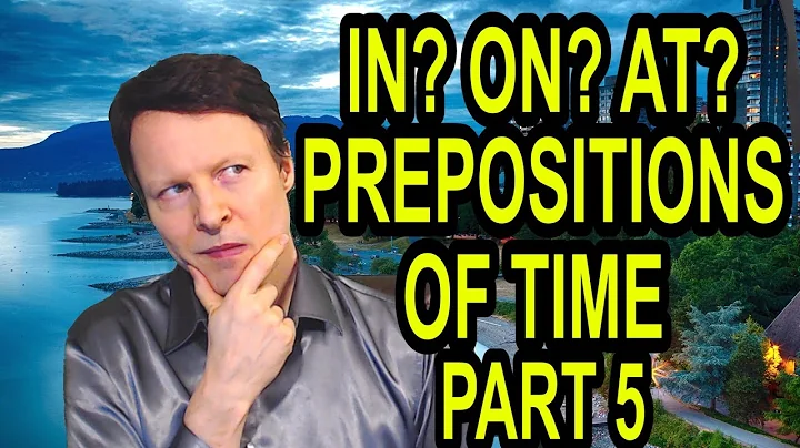 Top 10 preposition mistakes  part 5 | Learn English Live with Steve Ford