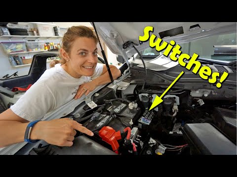 Auxiliary Upfitter Switch Wiring for Ford Super Duty F250 + F350 for 2017, 2018, 2019 2020 2021 2022