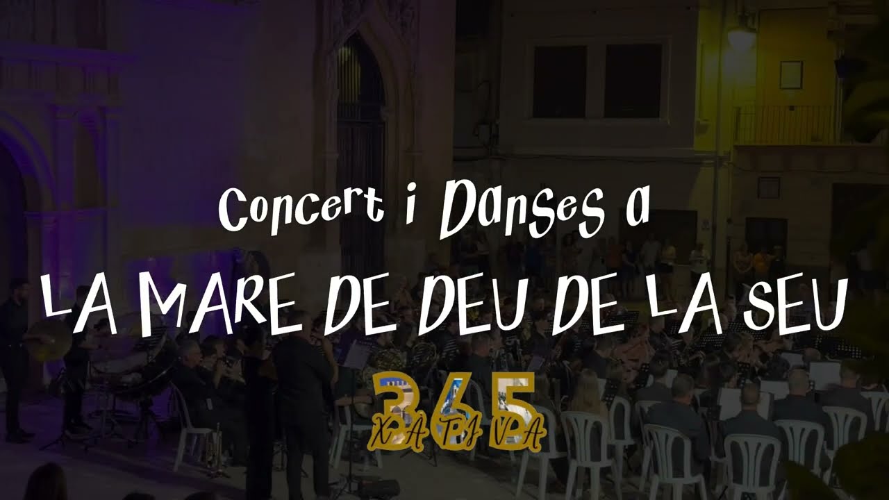 PROGRAMACIÓ FIRA-CONCERT I DANSES A LA MARE DE DÉU DE LA SEU