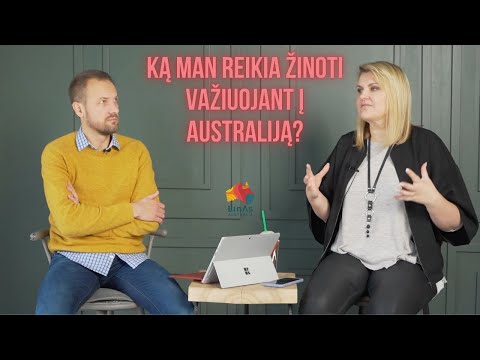 Video: Vairavimas Australijoje: ką reikia žinoti