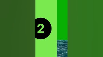 WATER WAVE || NATURE || GREEN SCREEN || CHROME KEY || CONTENT FOR CREATORS