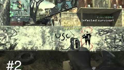 MW3 My Top 5 Throwing Knives