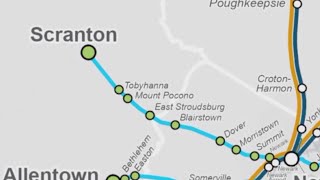 Steps to reestablish train from Scranton to NYC continue