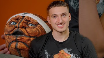 Nikola Jović Answers HEAT Fans Weirdest Questions (Ft. Old Ball 🏀)