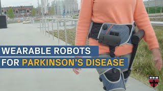 Soft robotic device improves walking for individual with Parkinson’s disease screenshot 4