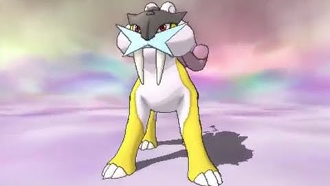 Pokemon Omega Ruby [Aftergame 12: Catching Raikou]