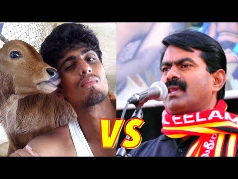 Eating Beef Is My Right! - Response to Seeman | Tamil | English Subs