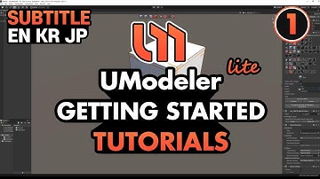 UModeler Lite Getting Started Tutorial 1/4