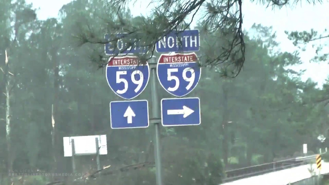 04122020 Pachuta, MS Tornado Damage & Intercept YouTube