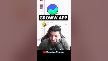 GROWW App  for Option Trading😂 #trading #growwapp #banknifty