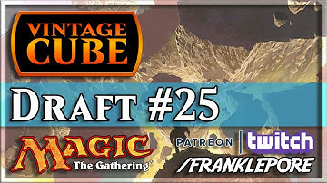 Vintage Cube Draft #25 - 11/24/20 | Magic Online