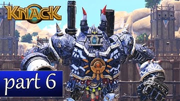 Knack Gameplay Ch. 3 - The Chieftain