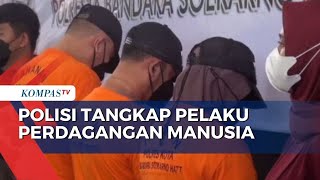 Polresta Bandara Soetta Tangkap Tiga Pelaku Sindikat Perdagangan Manusia