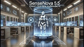 🚀 SenseTime SenseNova 5.5: China’s FIRST Real-Time Multimodal AI Model! 🤖✨